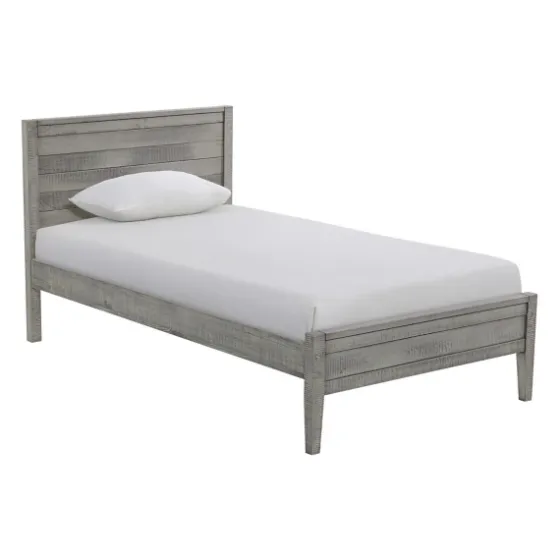 Rustic Pine Panel 3-Pc. Twin Bedroom Set-Kirkland's Home Store