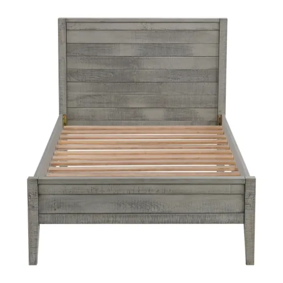 Rustic Pine Panel 3-Pc. Twin Bedroom Set-Kirkland's Home Store