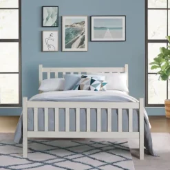 Rustic Pine Spindle Full Bed Frame-Kirkland's Home Cheap