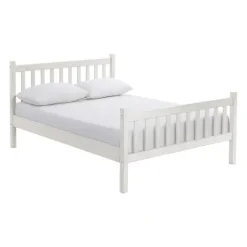 Rustic Pine Spindle Full Bed Frame-Kirkland's Home Cheap