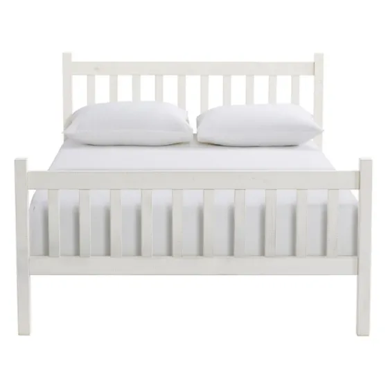 Rustic Pine Spindle Full Bed Frame-Kirkland's Home Cheap