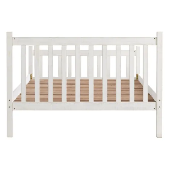 Rustic Pine Spindle Full Bed Frame-Kirkland's Home Cheap