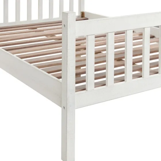 Rustic Pine Spindle Full Bed Frame-Kirkland's Home Cheap