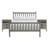 Rustic Pine Spindle 3-Pc. Full Bedroom Set-Kirkland's Home Clearance
