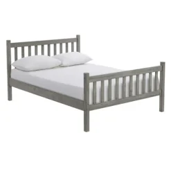 Rustic Pine Spindle 3-Pc. Full Bedroom Set-Kirkland's Home Clearance