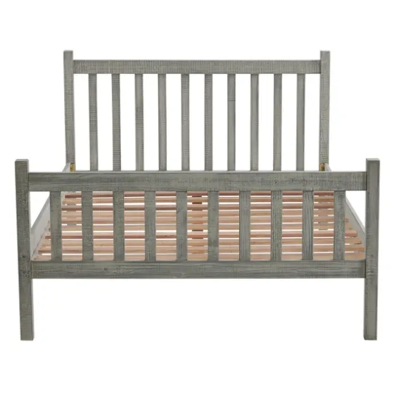 Rustic Pine Spindle 3-Pc. Full Bedroom Set-Kirkland's Home Clearance