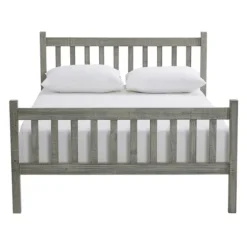 Rustic Pine Spindle 3-Pc. Full Bedroom Set-Kirkland's Home Clearance