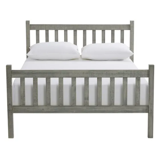 Rustic Pine Spindle 3-Pc. Full Bedroom Set-Kirkland's Home Clearance
