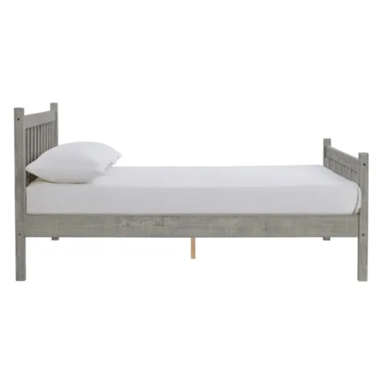 Rustic Pine Spindle 3-Pc. Full Bedroom Set-Kirkland's Home Clearance