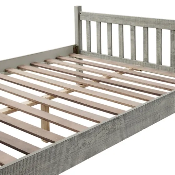 Rustic Pine Spindle 3-Pc. Full Bedroom Set-Kirkland's Home Clearance