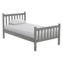 Rustic Pine Spindle 3-Pc. Twin Bedroom Set-Kirkland's Home Sale