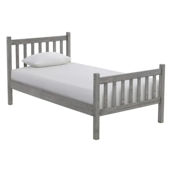 Rustic Pine Spindle 3-Pc. Twin Bedroom Set-Kirkland's Home Sale
