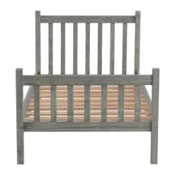 Rustic Pine Spindle 3-Pc. Twin Bedroom Set-Kirkland's Home Sale