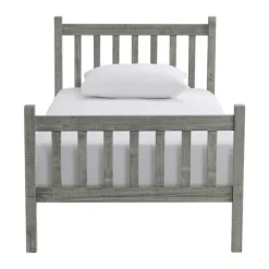 Rustic Pine Spindle 3-Pc. Twin Bedroom Set-Kirkland's Home Sale
