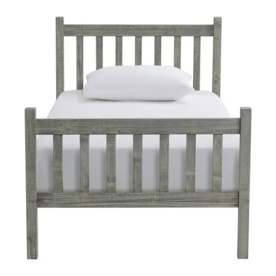 Rustic Pine Spindle 3-Pc. Twin Bedroom Set-Kirkland's Home Sale
