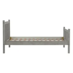 Rustic Pine Spindle 3-Pc. Twin Bedroom Set-Kirkland's Home Sale