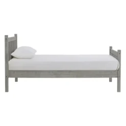 Rustic Pine Spindle 3-Pc. Twin Bedroom Set-Kirkland's Home Sale