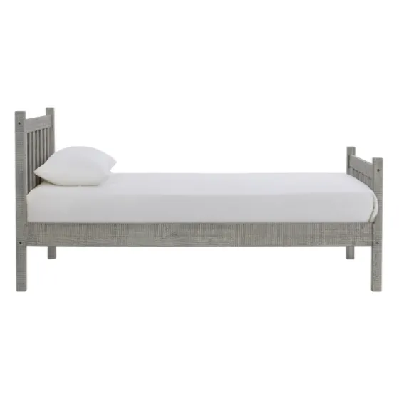 Rustic Pine Spindle 3-Pc. Twin Bedroom Set-Kirkland's Home Sale
