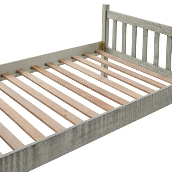 Rustic Pine Spindle 3-Pc. Twin Bedroom Set-Kirkland's Home Sale
