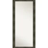 Rustic Rail Charred Framed Mirror, 30X66 In.-Kirkland's Home Sale