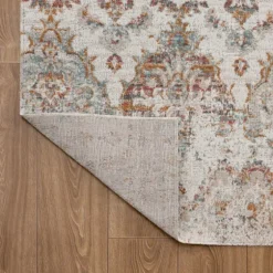 Rustic Southern Indoor/Outdoor Area Rug, 7X9-Kirkland's Home Clearance