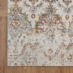 Rustic Southern Indoor/Outdoor Area Rug, 7X9-Kirkland's Home Clearance