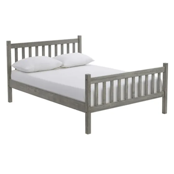 Rustic Spindleback Full Bed Frame-Kirkland's Home Best Sale