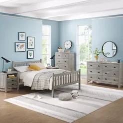 Rustic Spindleback Full Bed Frame-Kirkland's Home Best Sale