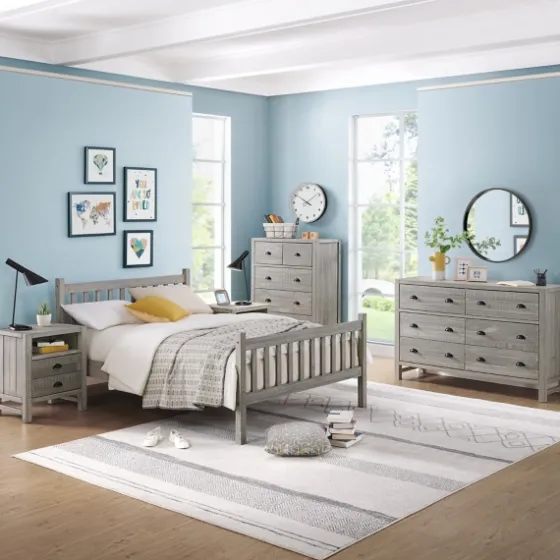 Rustic Spindleback Full Bed Frame-Kirkland's Home Best Sale