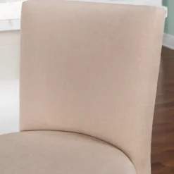 Rustic Taupe Upholstered Swivel Counter Stool-Kirkland's Home Best