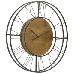 Rustic Teardrop Minimalist Wall Clock-Kirkland's Home Hot