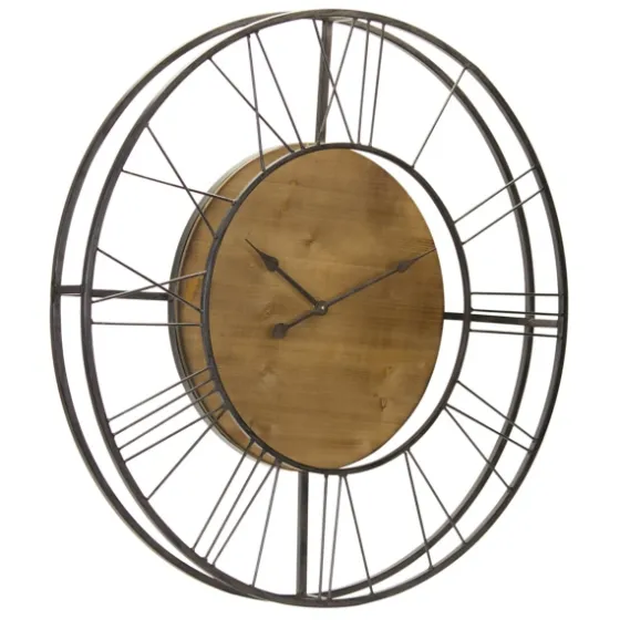 Rustic Teardrop Minimalist Wall Clock-Kirkland's Home Hot