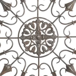 Rustic White Radial Scrollwork Wall Art-Kirkland's Home Hot
