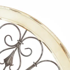 Rustic White Radial Scrollwork Wall Art-Kirkland's Home Hot