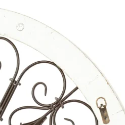 Rustic White Radial Scrollwork Wall Art-Kirkland's Home Hot