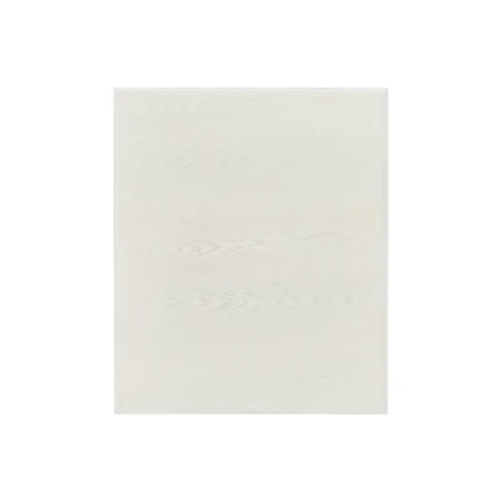 Rustic White Turned Legs Accent Table-Kirkland's Home Fashion