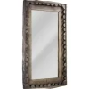 Rustic Wood Scalloped Edge Wall Mirror-Kirkland's Home Outlet