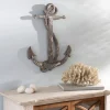Rustic Wooden Anchor Plaque-Kirkland's Home Flash Sale