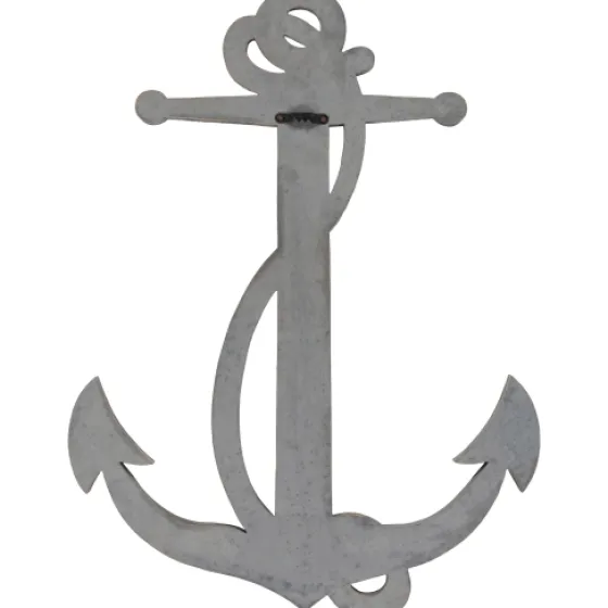 Rustic Wooden Anchor Plaque-Kirkland's Home Flash Sale
