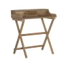 Rustic Wooden Folding Desk-Kirkland's Home Outlet