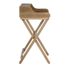 Rustic Wooden Folding Desk-Kirkland's Home Outlet