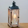 Rustic Wooden Lantern, 20 In.-Kirkland's Home Hot