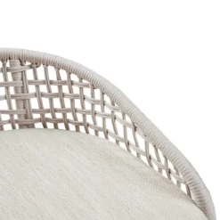 Rustic Woven Rope Back Counter Stool-Kirkland's Home Fashion