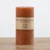 Rusty Unscented Pillar Candle, 3X6 In.-Kirkland's Home Best Sale