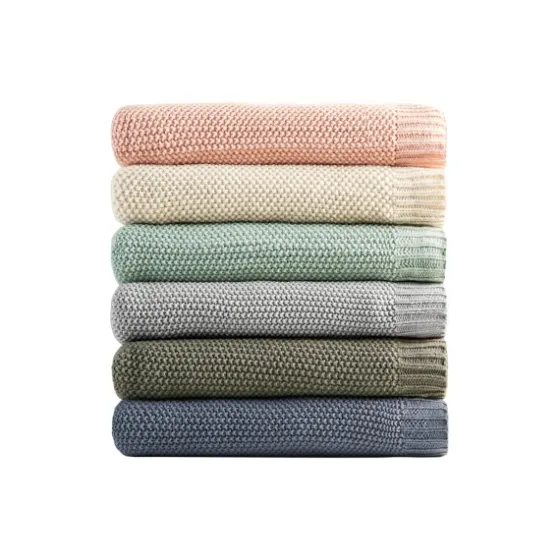 Rylan Knit Throw Blanket-Kirkland's Home Best Sale