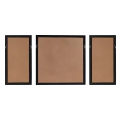 Sabal Rice Paper Palm Shadowbox Plaques, Set Of 3-Kirkland's Home Cheap