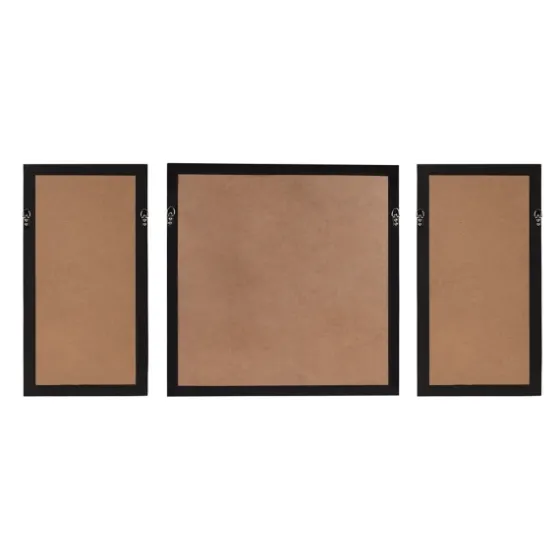 Sabal Rice Paper Palm Shadowbox Plaques, Set Of 3-Kirkland's Home Cheap