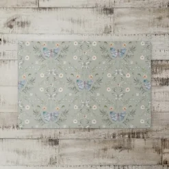 Sage Botanical Butterfly Floor Mat-Kirkland's Home Best Sale