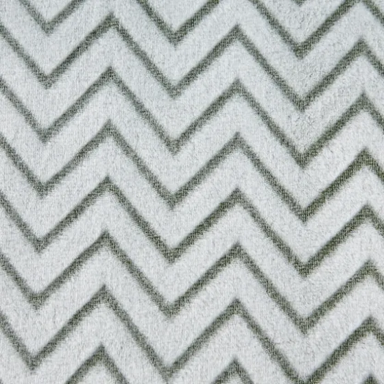 Sage Chevron Plush Throw-Kirkland's Home Fashion
