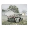 Sage Flower Truck Canvas Art Print, 30X24 In.-Kirkland's Home Sale